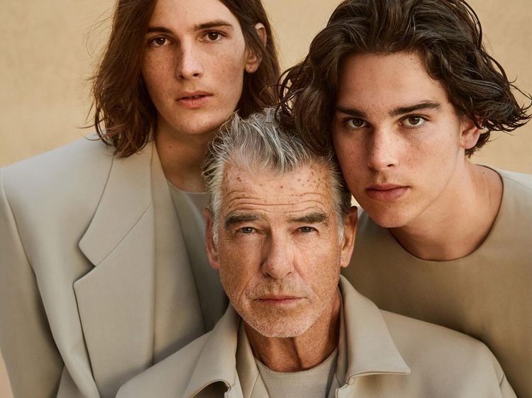 Potret Ganteng 2 Anak Pierce Brosnan yang Sudah Dewasa Kini Jadi Artis