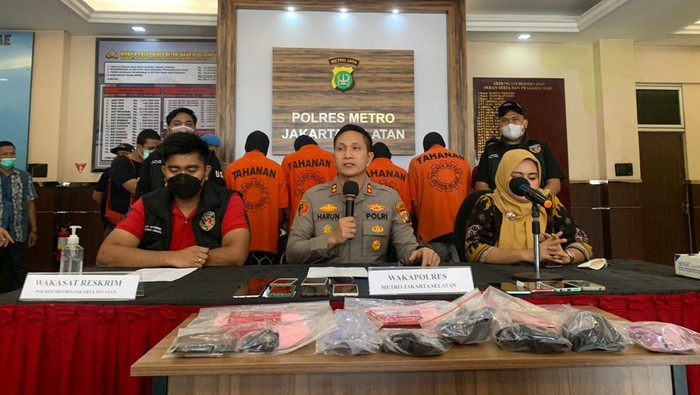 Polisi membongkar praktik prostitusi ABG di hotel di Pasar Minggu, Jaksel