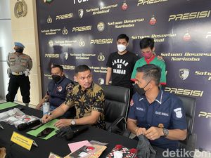 Beli Ganja Via Online, Mahasiswa di Sumedang Ditangkap