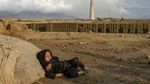 Potret Pekerja Anak di Afghanistan, Penuh Pilu dan Debu