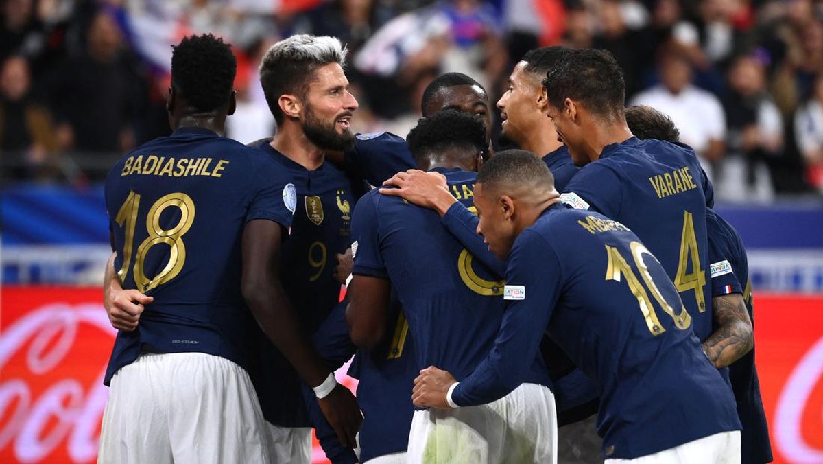 Eks pemain Brasil, Kaka, menyebut Prancis sebagai rival utama Brasil dan Argentina di Piala Dunia 2022 (Foto: AFP via Getty Images/FRANCK FIFE)