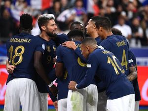 Kemenangan Prancis atas Austria Puaskan Deschamps, Giroud Dipuji
