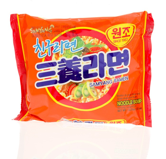 Ramen instan