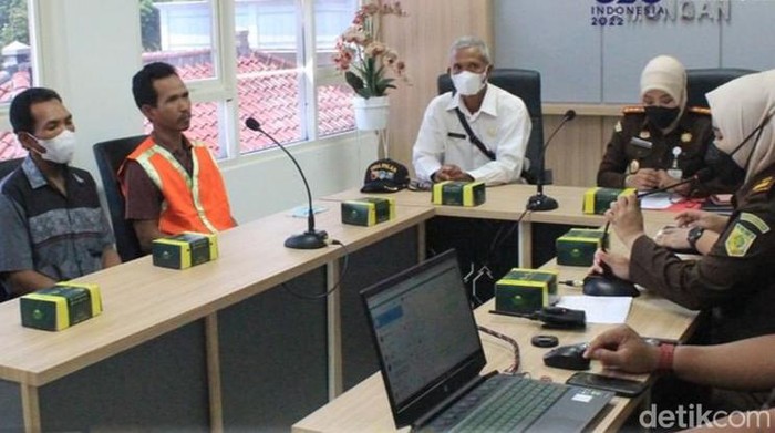 Restorative Justice terhadap pria yang mencuri CD mantan istrinya