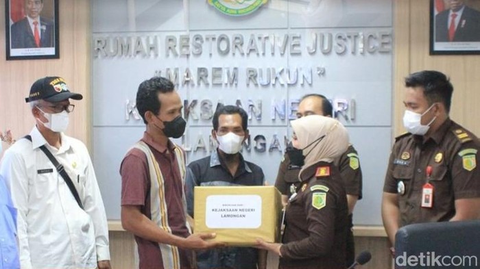 Restorative Justice terhadap pria yang mencuri CD mantan istrinya