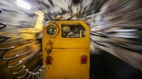 Sejak tahun 1992, tambang ini dibuka untuk umum, pengunjung akan diajak naik sebuah kereta tambang yang mengarah ke berbagai objek yang dipamerkan.  
