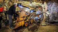 Bijih uranium juga pernah ditambang di sini dari tahun 1947 hingga 1952.  