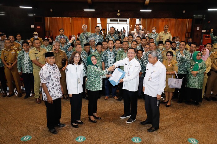 Sowan ke Kemendes, Papdesi Ingin UU Desa dan PP No 43 2015 Direvisi