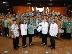 Sowan ke Kemendes, Papdesi Ingin UU Desa dan PP No 43 2015 Direvisi