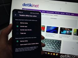 Cara Menyembunyikan Status Online Resmi dari WhatsApp