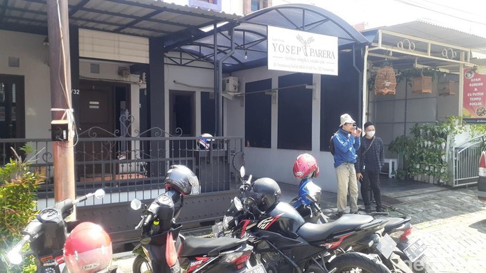 Suasana di kantor Pengacara Yosep Parera di Tawang Mas, Semarang, Jumat (23/9/2022).