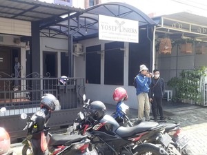 Suasana Terkini Kantor Lokasi KPK Tangkap Pengacara Yosep Parera di Semarang