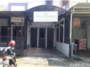 Yosep Parera Pengacara Semarang Ditangkap KPK di Kantornya