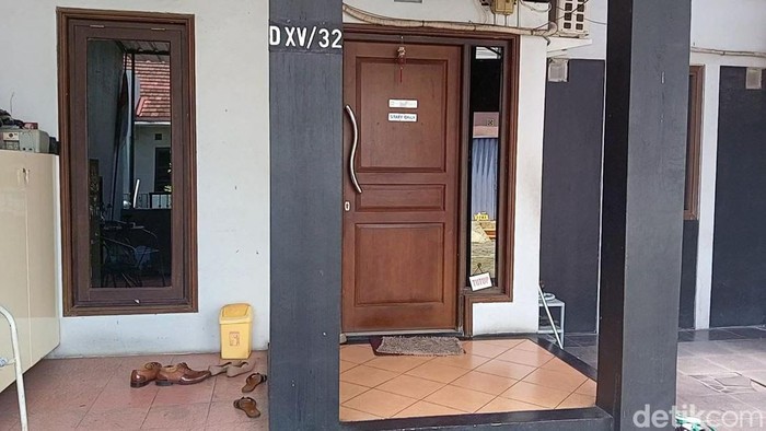 Suasana kantor pengacara Yosep Parera di Jalan Semarang Indah, Semarang, Jumat (23/9/2022).