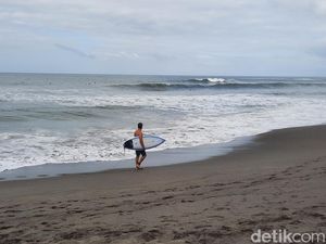Wajah Canggu di Pagi Hari yang Tenang dan Damai