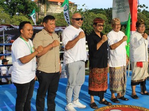 Perdana, Kejurda Tinju Piala Gubernur di Lapangan Renon Diikuti 78 Peserta