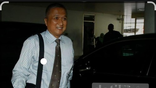 Hakim Agung Sudrajad Dimyati