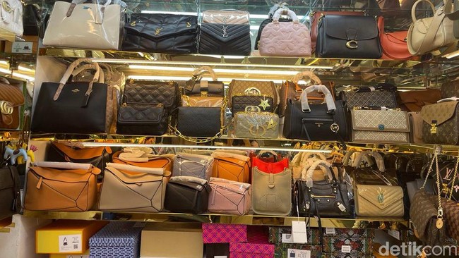 Waspada Tas Branded KW