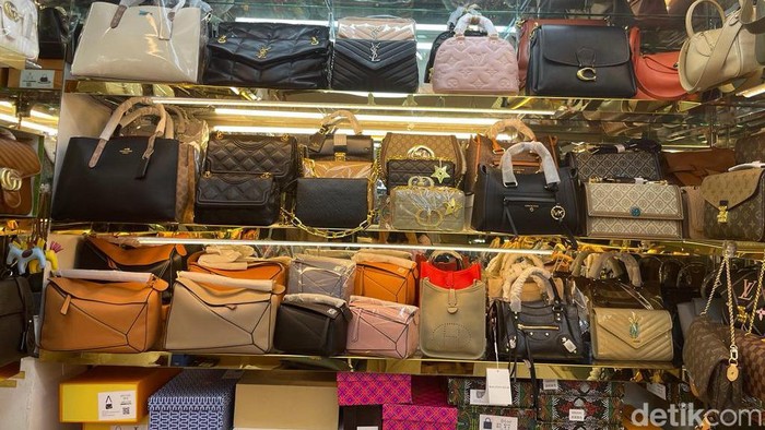 Tas Branded KW di ITC Mangga Dua