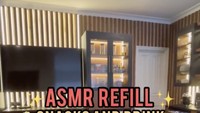 Video ASMR Tasyi refill snack dan minuman ini sudah mendapat lebih dari 45 ribu tanda suka (likes) saat detikfood mengutipnya (23/9). Duh bikin ngiler ya?