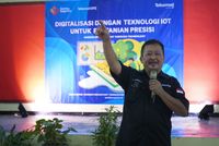 Telkomsel Beri Pelatihan-Bantuan Teknologi IoT Ke Petani Di Karanganyar