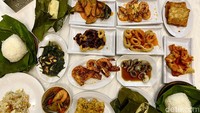 Jika biasanya konsep AYCE di restoran menawarkan menu BBQ ala Jepang atau Korea, kini hadir konsep all you can eat seafood. Hanya bisa dinikmati di Tepian Rasa dengan harga Rp 150.000-an. Foto: detikFood/Yenny Mustika Sari