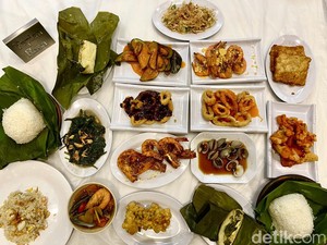 Bayar Rp 150 Ribu Bisa Makan Seafood Sepuasnya di Tepian Rasa!