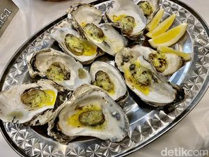 Ada AYCE Rp 150 Ribu hingga Cheese Oyster Mulur Gurih di Restoran Seafood Ini