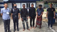 2 Hari Terapung di Laut, 3 Nelayan Aceh Diselamatkan Polisi Malaysia