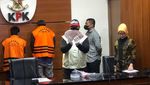 Penampakan Uang Hasil OTT di Mahkamah Agung