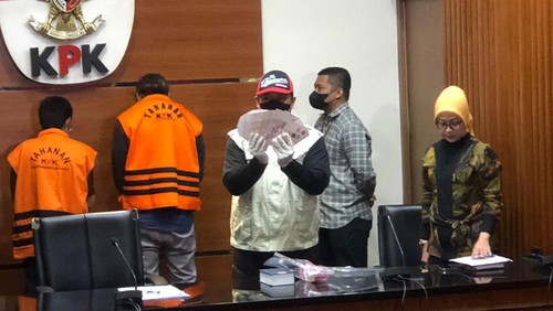 Uang barang bukti OTT KPK ke Hakim Agung MA Sudrajad Dimyati
