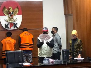 KPK Sita Barang Bukti SGD 205 Ribu dan Rp 50 Juta Terkait OTT di MA