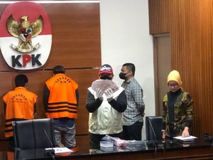 Penampakan Barbuk SGD 205 Ribu dan Rp 50 Juta Hasil OTT KPK di MA