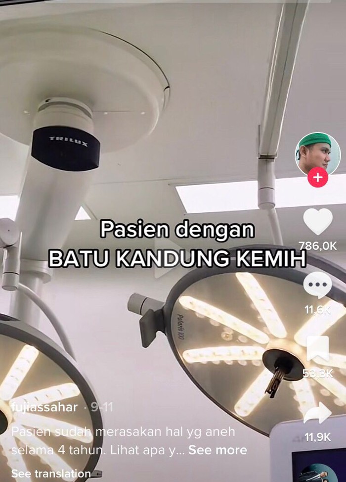 Viral batu kandung kemih.