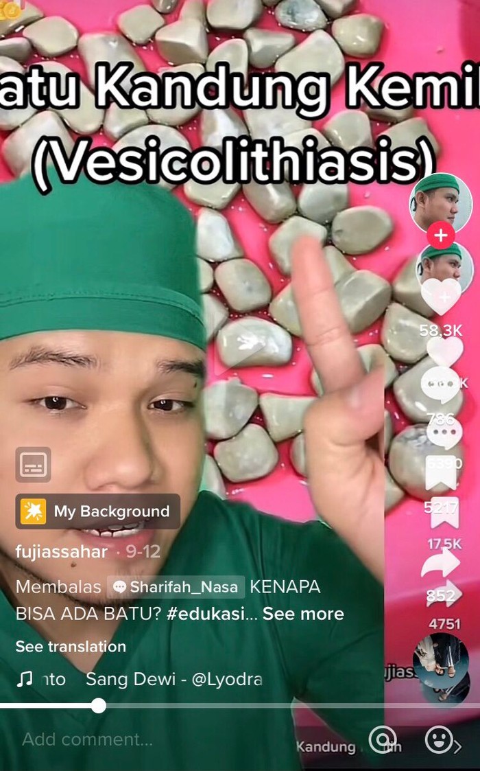 Viral batu kandung kemih.