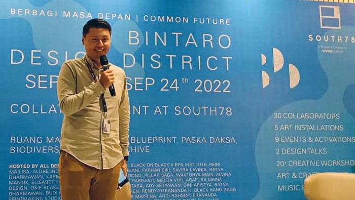 Festival desain tahunan Bintaro Design District (BDD) 2022 tengah digelar hingga 24 September 2022. Vivere Group turut meramaikan BDD 2022.