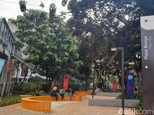Diresmikan Anies Jadi Taman Literasi, Taman di Blok M Jadi Oke Banget