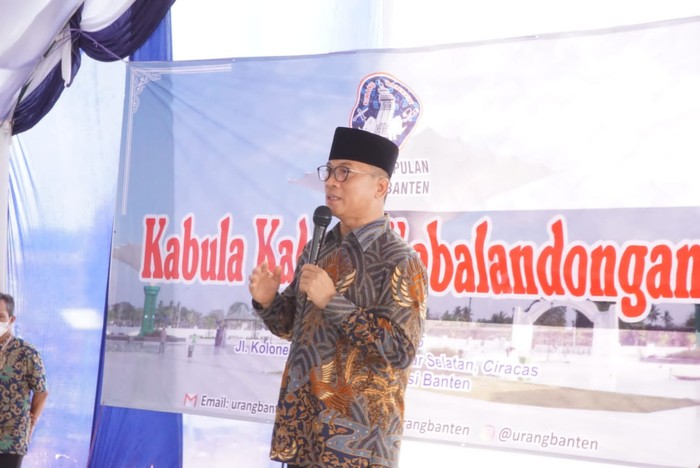 Wakil Ketua MPR RI Yandri Susanto menghadiri ulang tahun ke-IV Perkumpulan Urang Banten (PUB).
