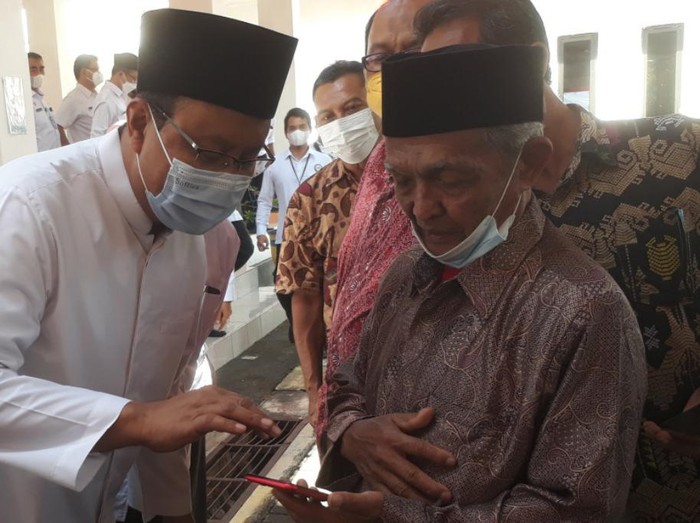 Wali Kota Saifullah Yusuf (Gus Ipul)