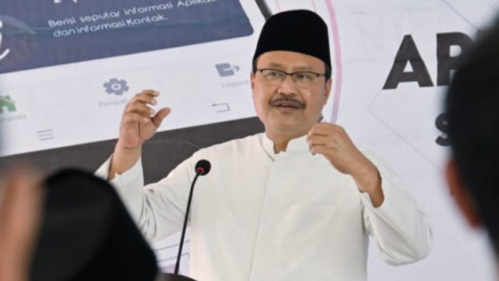 Wali Kota Saifullah Yusuf (Gus Ipul)