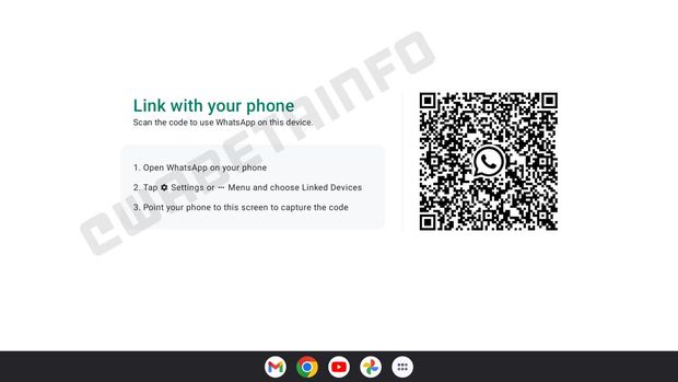 Akun Whatsapp bisa dihubungkan ke tablet Android