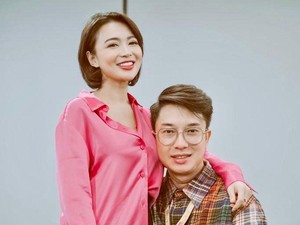 Wika Salim Lagi Happy Go Public Pacari Max Adam