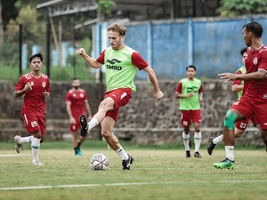 Gelandang PSS Sleman Ze Valente Mulai Pulih dari Cedera, tapi...