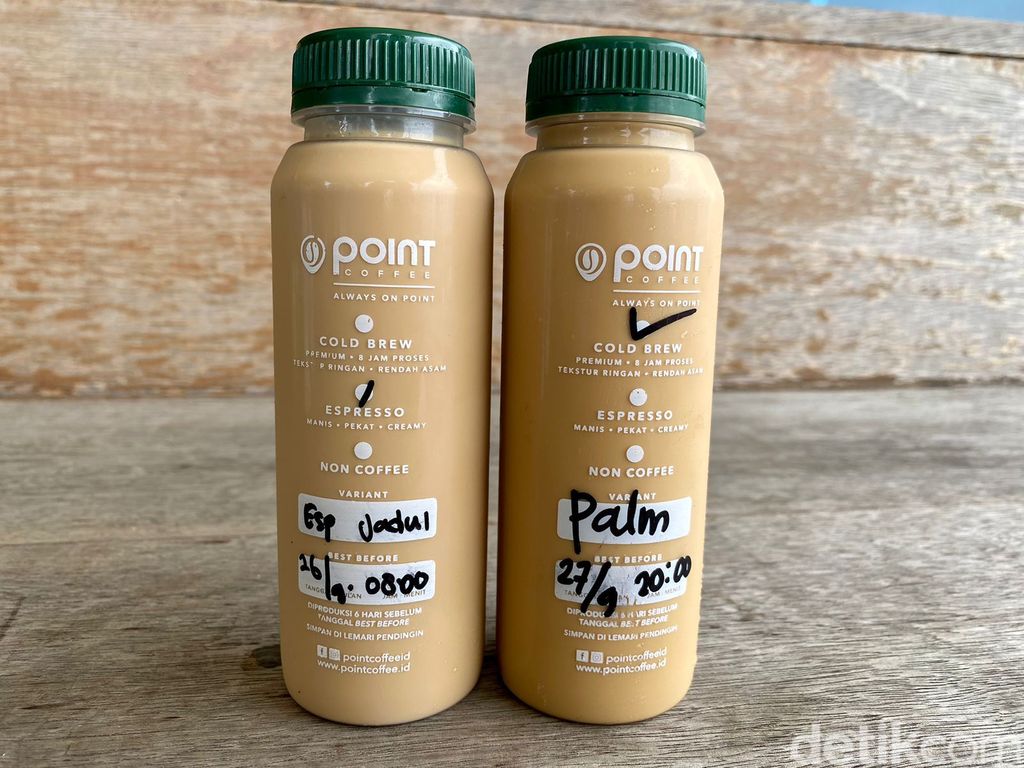 4 Coffee Shop Keluarkan Produk Kopi Kalengan, Begini Rasanya