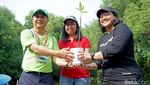Aksi Tanam 500 Bibit Baru di Taman Wisata Alam Mangrove PIK