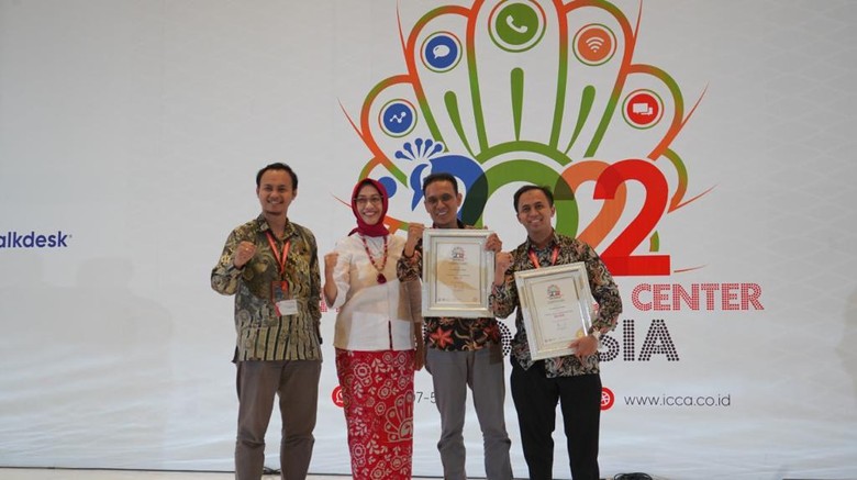 Angkasa Pura I berhasil meraih penghargaan pada ajang The Best Contact Center Indonesia 2022 yang diselenggarakan oleh Indonesia Contact Center Association (ICCA).