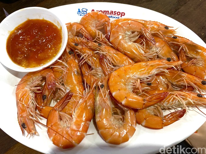 Aromsop Seafood, tempat makan seafood favorit Chenle NCT