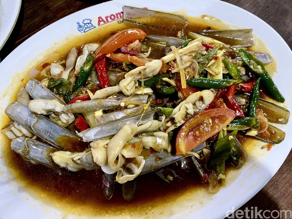 Aromsop Seafood, tempat makan seafood favorit Chenle NCT
