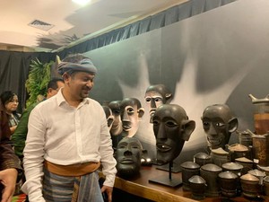 Ulos dan Artefak Kuno Dipamerkan Diacara The Batak Culture Exhibition