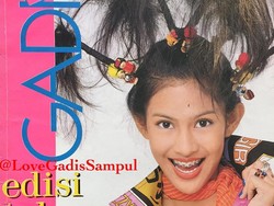 10 Foto Jadul Artis Jadi Model Sampul Majalah 90-an, Sophia Latjuba Sampai KD
